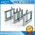 Physical Access Control Security Glass Turnstile System